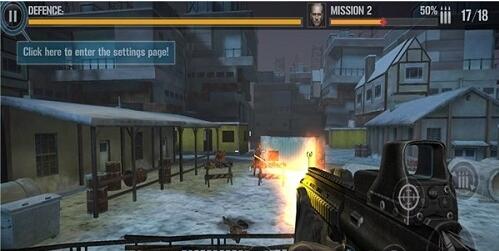 zombie comando shooting(僵尸射击命令无限资源版) 1.0.3修改版