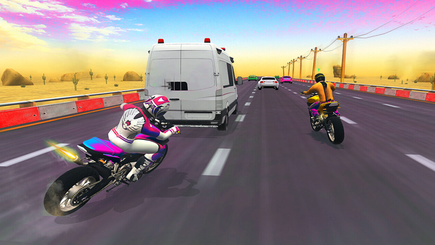 Highway Racing Bike Rider Dash ios版