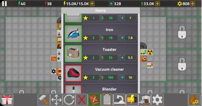 Factory Simulator(工厂模拟器无限金币版) 1.4.2 (50)无限研究点版