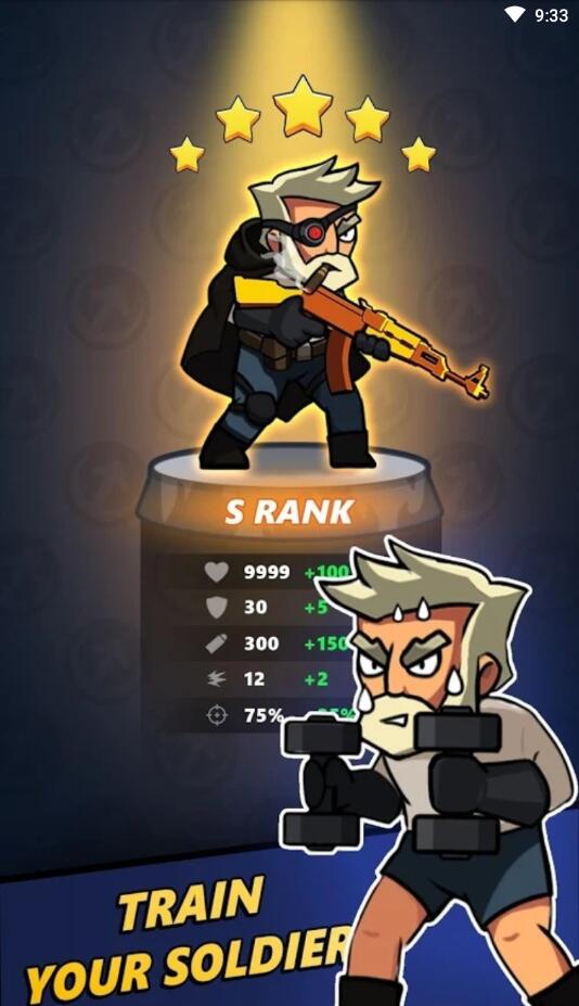 Zombie Idle Defense(放置僵尸防御无限金币版) 1.5.59无限螺丝版