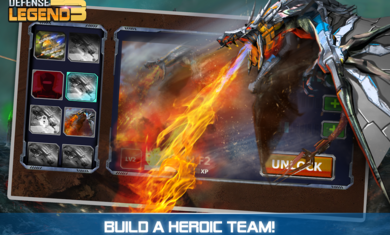 Defense Legend 3(塔防传奇3未来战争无限金币版) 2.6最新版
