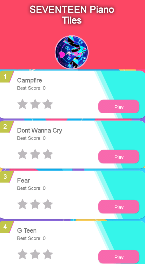 SEVENTEEN Piano Tiles(十七钢琴瓦片官方版) 1.0安卓版