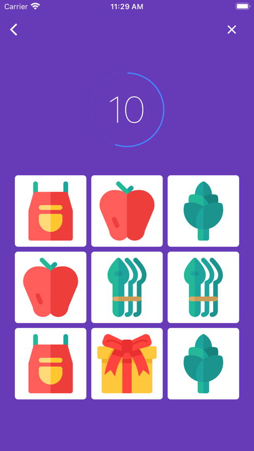 Picture Memory Game ios版