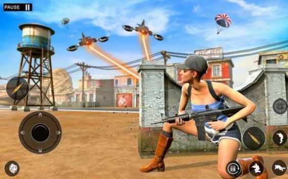 Call of Modern Free Fire Shoot War Duty Survival(现代自由射击战争生存无限金币版) 1.2安卓版
