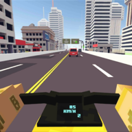 Blocky Moto Racing(摩托骑行免内购版) 1.22安卓版