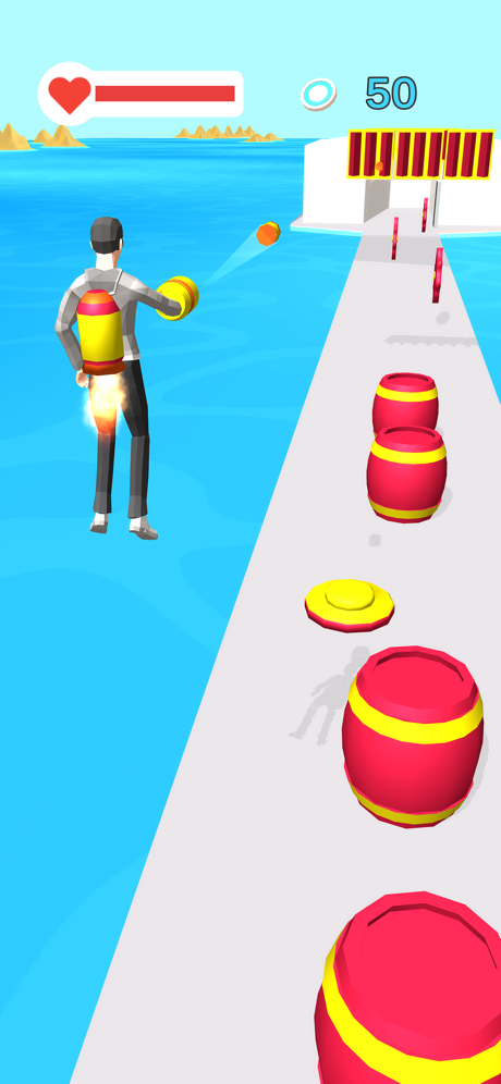 Rocket Man Run 2火箭人跑酷2官方版 1.2苹果版