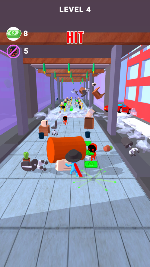Hammer Rush 3D ios版