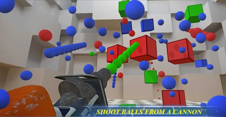 RGBalls : Cannon Fire 3D(颜色销毁器无限货币版) 5.01最新版