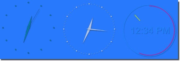 ClassicDesktopClock(经典桌面时钟) v2.33免费版