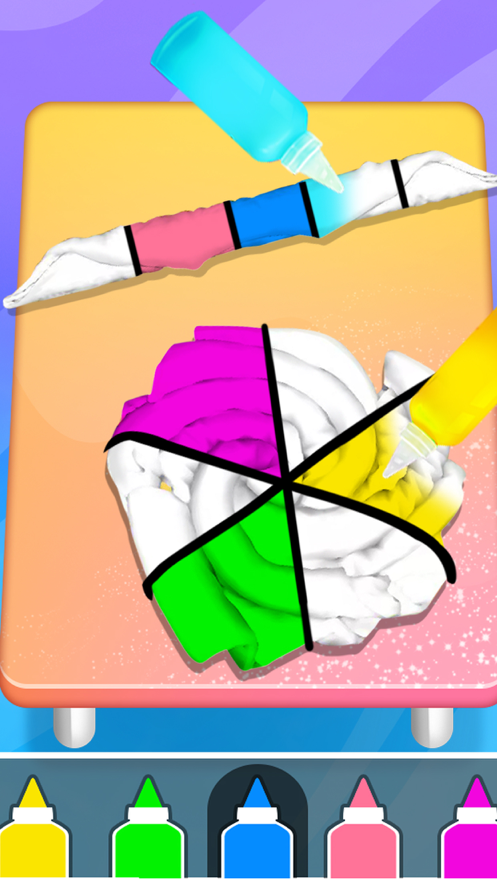 Princess Tie Dye Fashion Run ios版