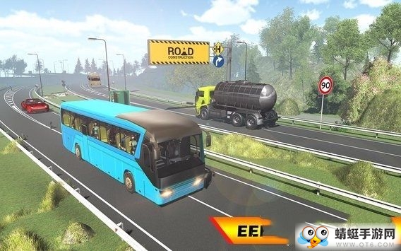Euro Coach Bus Driving 2018(美国长途巴士模拟驾驶中文版) 1.3
