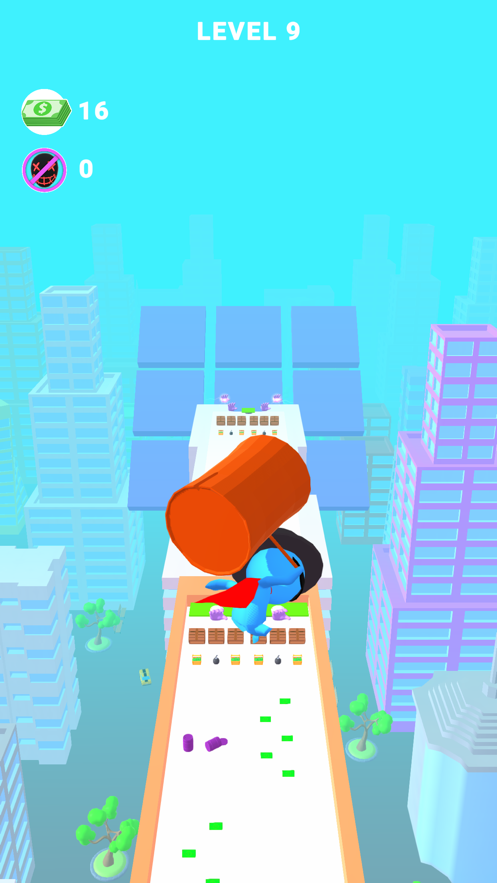 Hammer Rush 3D ios版