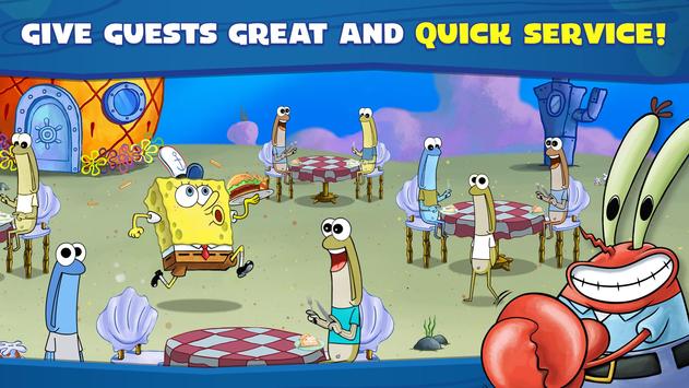 SpongeBob - Krusty Cook Off(海绵宝宝餐厅模拟器无限金币版) 4.4.0最新版