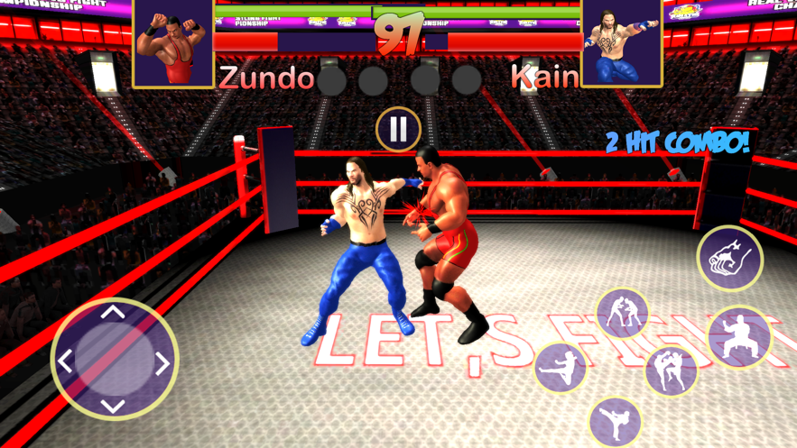 Real Wrestling: Ring Fight 3D ios版
