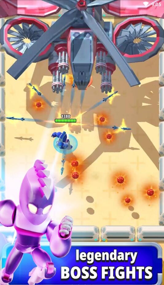 机器人英雄无限钻石版 0.1.3破解版
