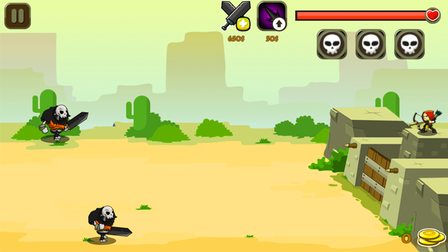 Castle Defense Hero War ios版