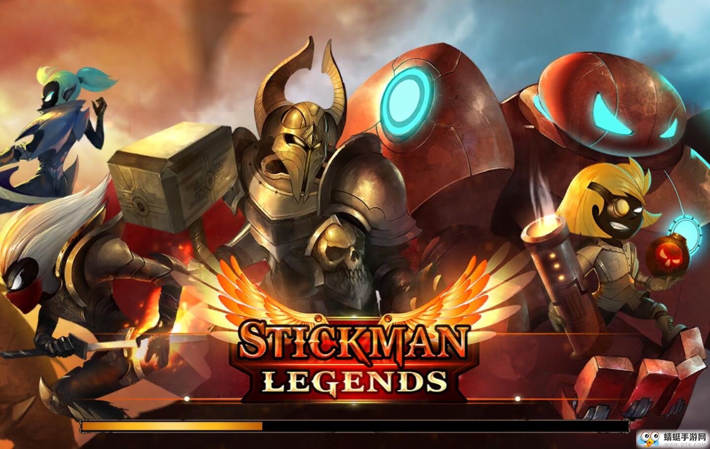 火柴人传说暗影战争内购破解版(Stickman Legends) 7.0.6免付费版