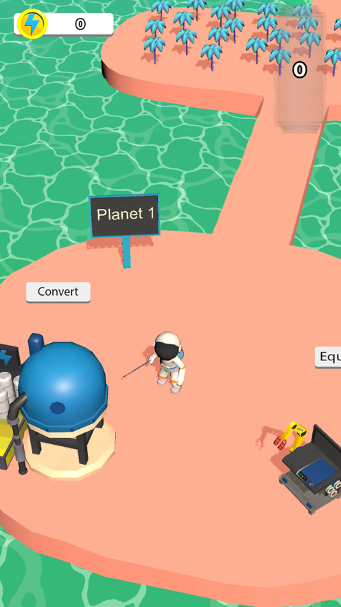 Space Harvester 3D ios版