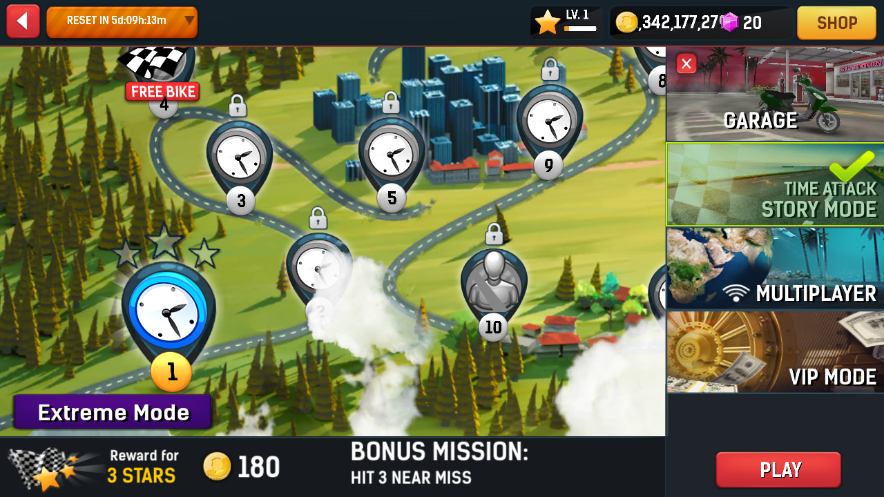 Moto Rider(机动骑乘公路交通无限金币版) v1.45.0 无限金币版