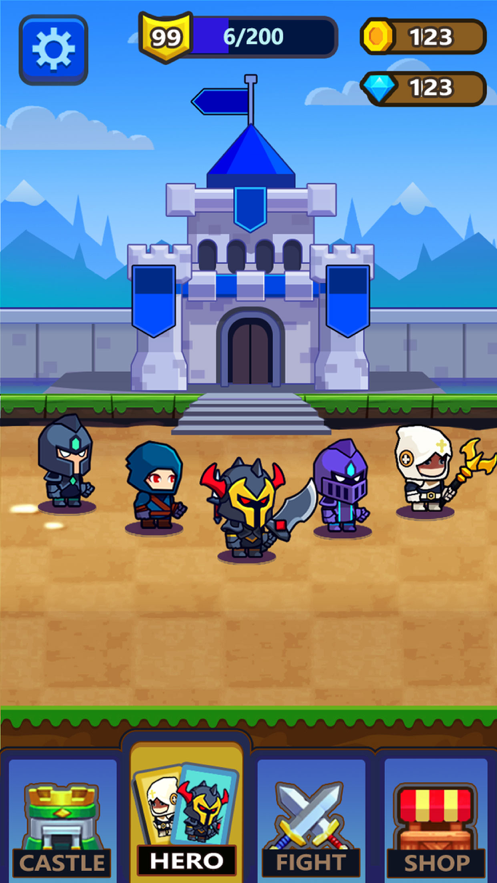 小小佣兵团 ios版