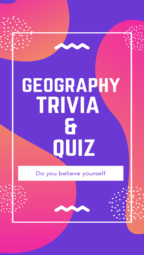 Geography Trivia & Quizzes ios版