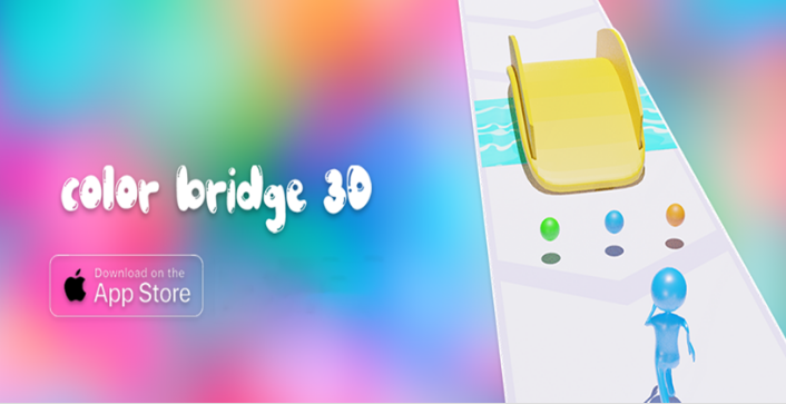 Color Bridges 3D游戏画面