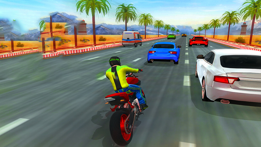 Highway Racing Bike Rider Dash ios版