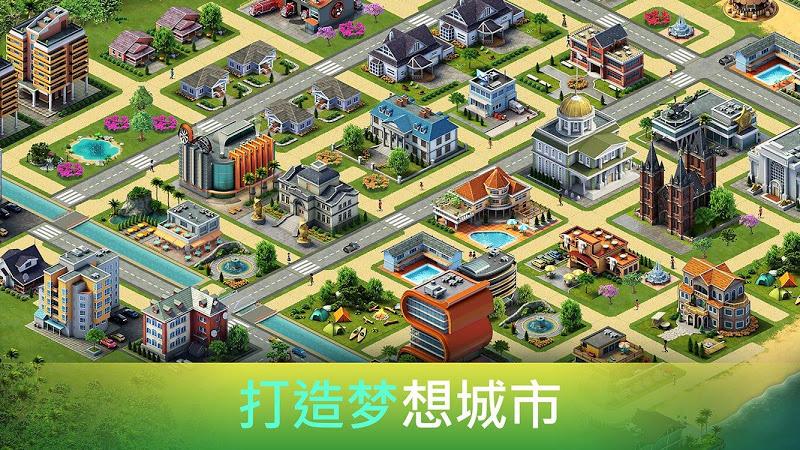 城市岛屿3建筑模拟无限货币版 3.2.6解锁全部岛屿版
