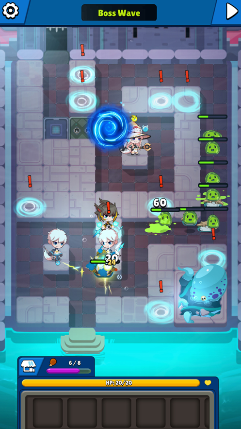 Little Saviour ios版