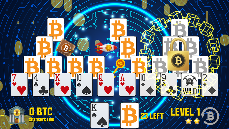 Bitcoin Solitaire Deluxe ios版