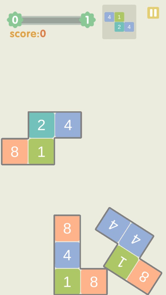 不稳定的2048官方测试版 1.0.2安卓版