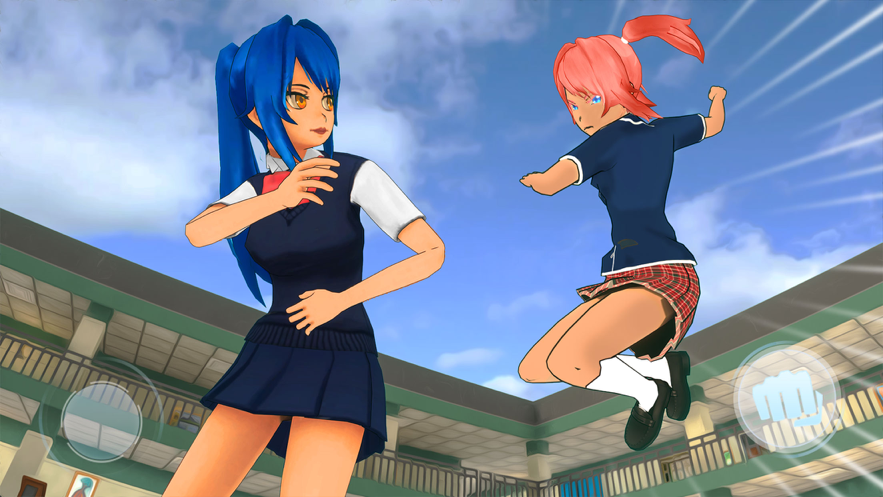 樱花高学校女孩生活 ios版