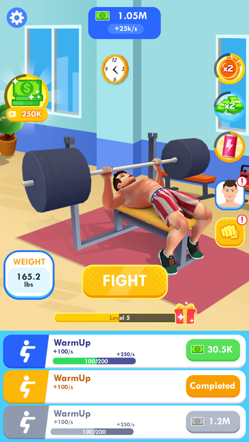 Idle Workout MMA Boxing ios版