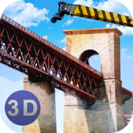 Bridge Construction Crane Sim(桥式起重机模拟器免广告版) 1.39安卓版