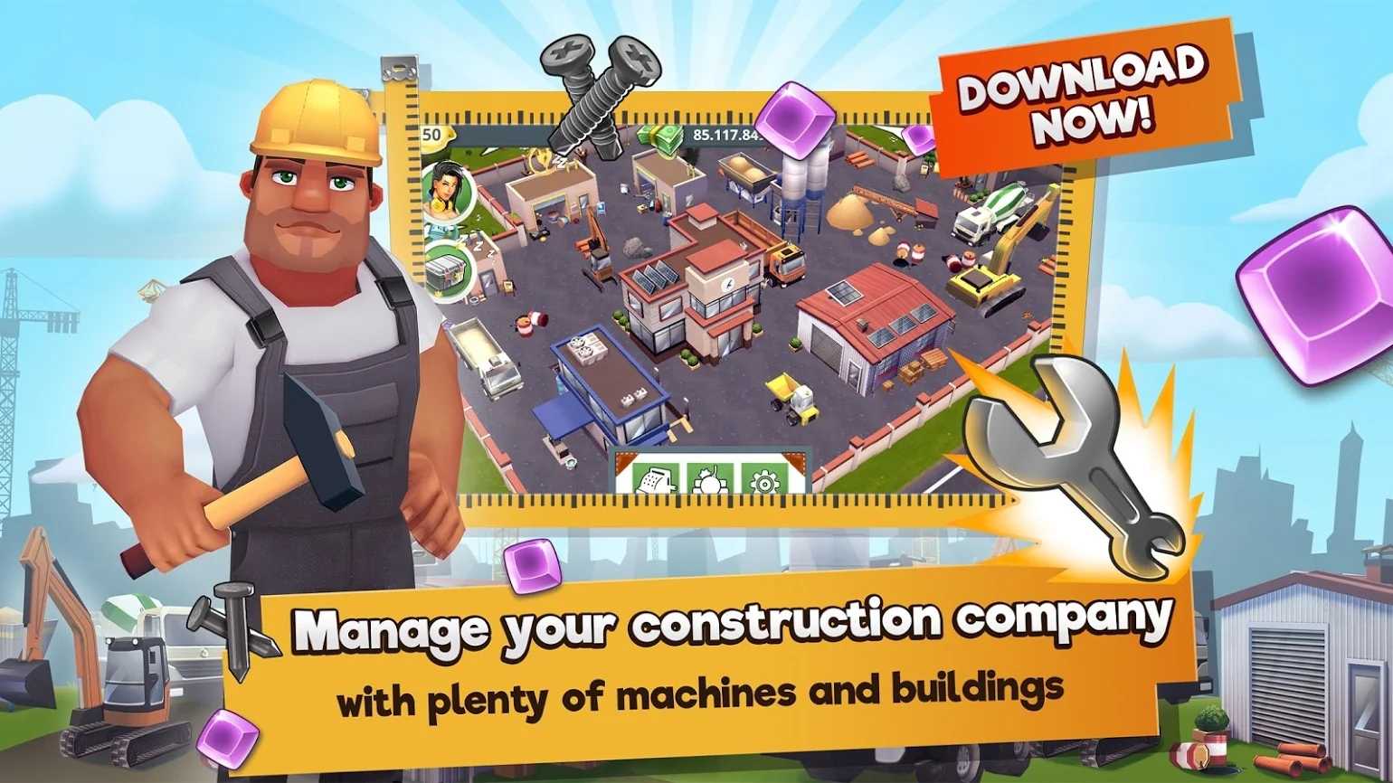 Construction Hero(建筑英雄无限金币版) 1.0.542无限钻石版