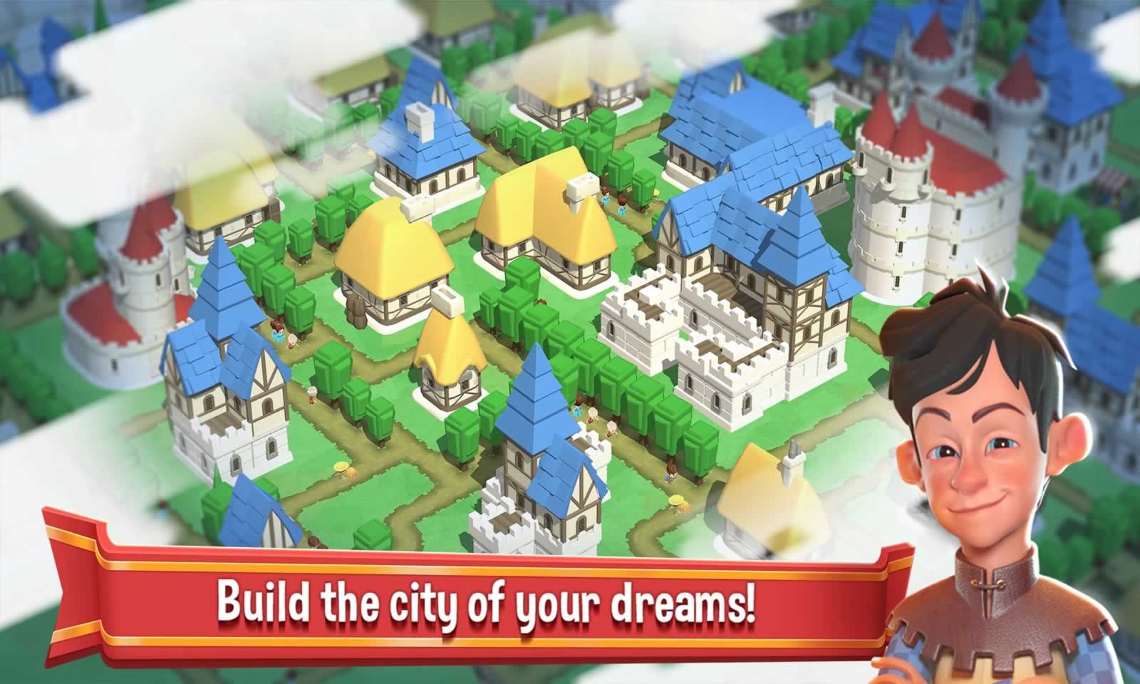 Crafty Town(巧妙的小镇无限金币版) 0.8.413修改版