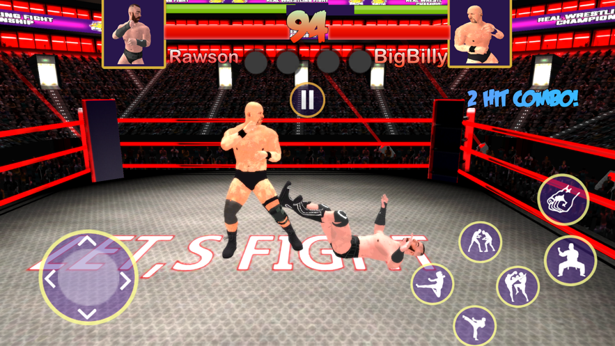 Real Wrestling: Ring Fight 3D ios版