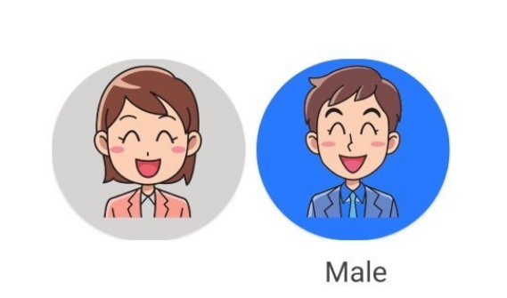 计步器界面示意图