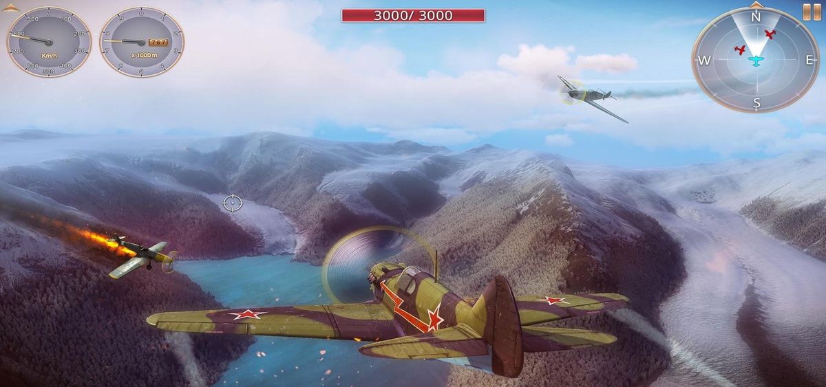 搏击长空风暴突击者解锁付费版 1.0.0最新版