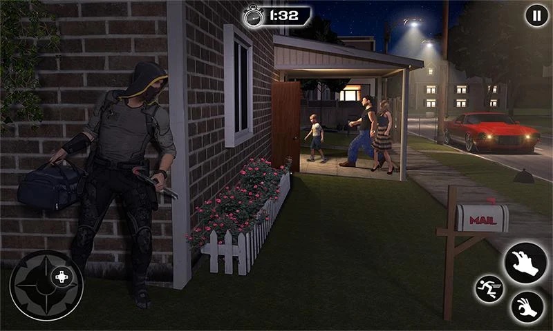 Jewel Thief Grand Crime City Bank Robbery Games(小偷模拟器无限货币版) 3.6.6解锁津贴版