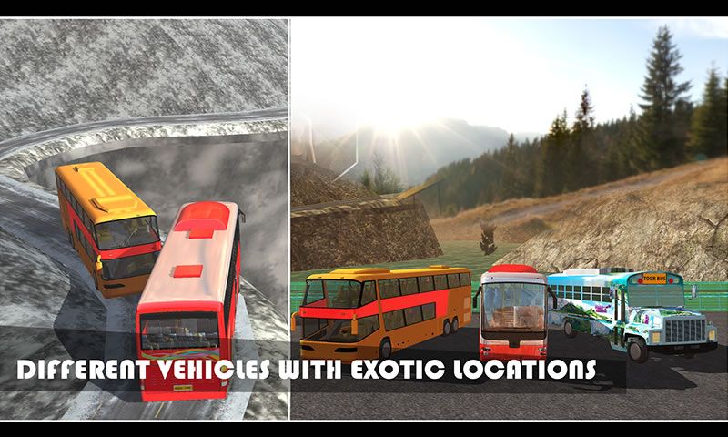 Off Road Tour Coach Bus Driver(旅游巴士司机无限金币版) 4.0安卓版