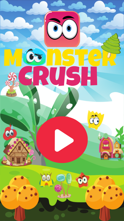 Monster Crush King saga Match3 ios版