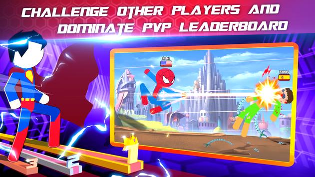 SuperStickmanHeroes(超级火柴人英雄战斗无限金币版) 1.01最新版
