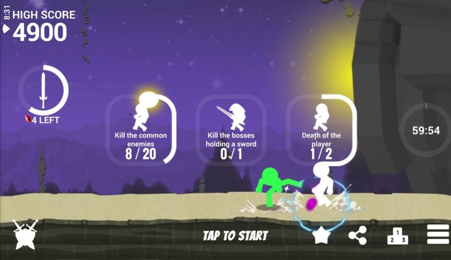 Stickman The Flash(闪电火柴人无敌版) 1.54.1最新版