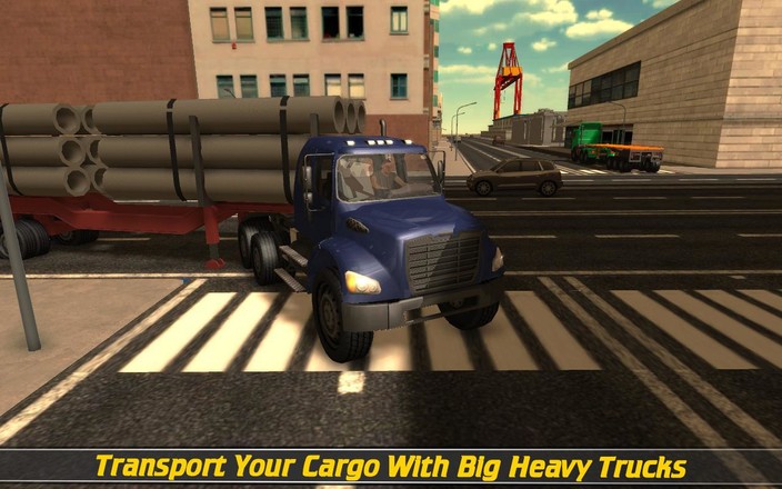Cargo Ship Construction Crane(货船工程起重机无限货币版) 1.8最新版