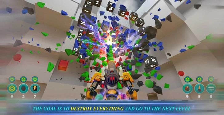 RGBalls : Cannon Fire 3D(颜色销毁器无限货币版) 5.01最新版