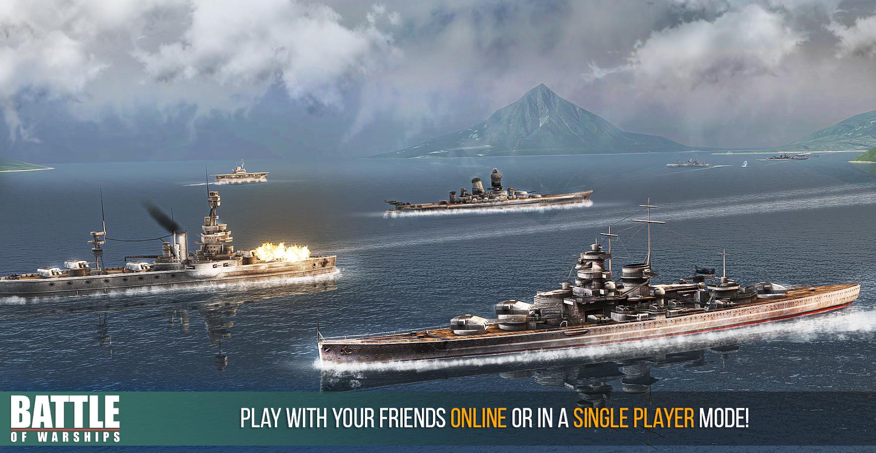 Battle of Warships(战舰激斗无限货币版) 1.72.12安卓版