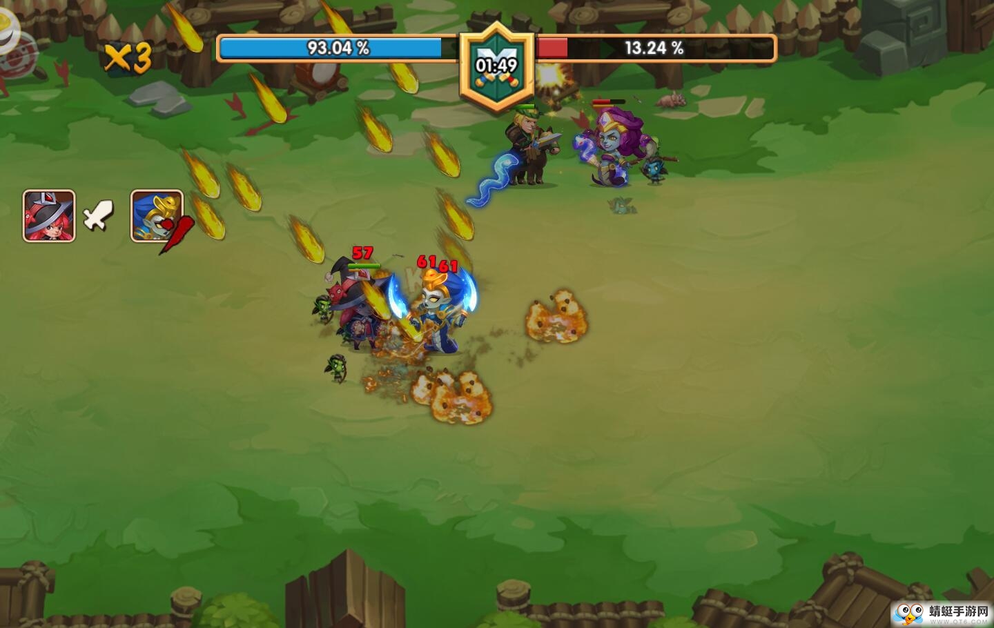 龙骑士王国冲突官方版 2.0.4完整版