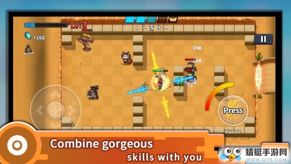 Dungeon Hero-Archer Hunter(地牢英雄弓箭手猎人汉化版) 1.0