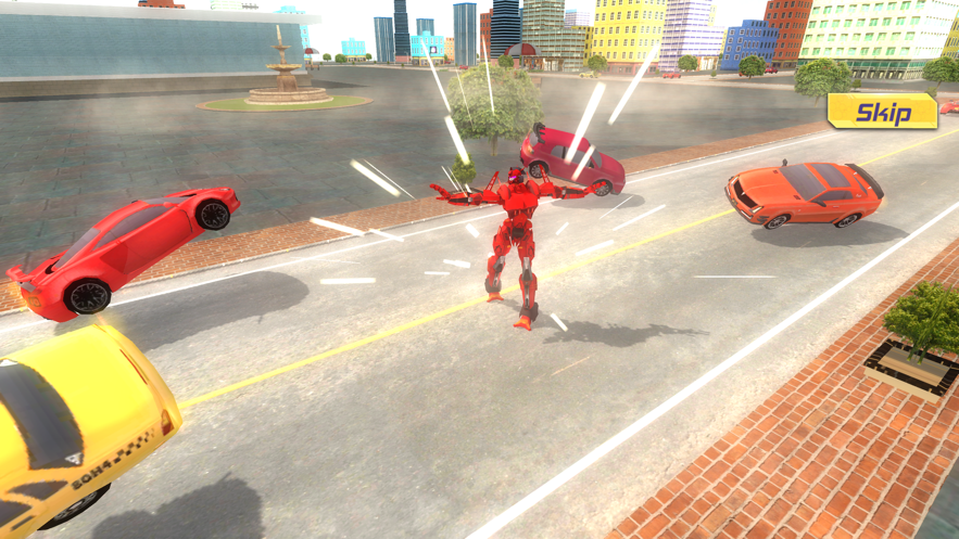 Robot Hero: Crime City Rescue ios版